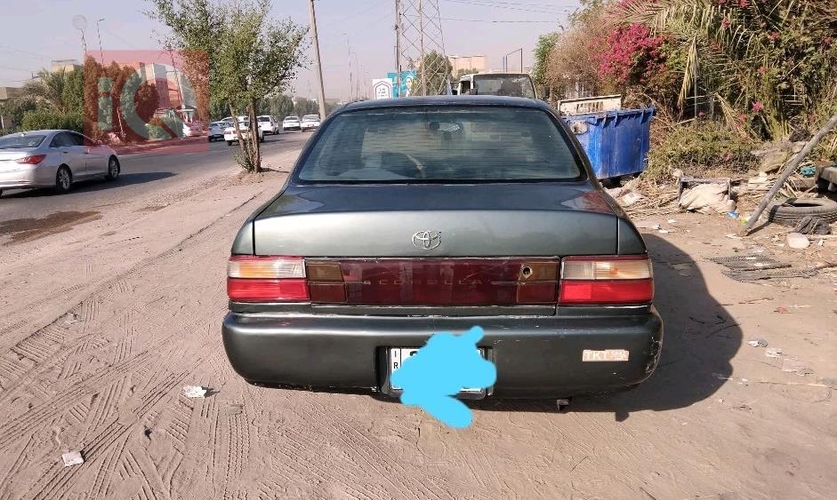 تۆیۆتا کۆرۆلا